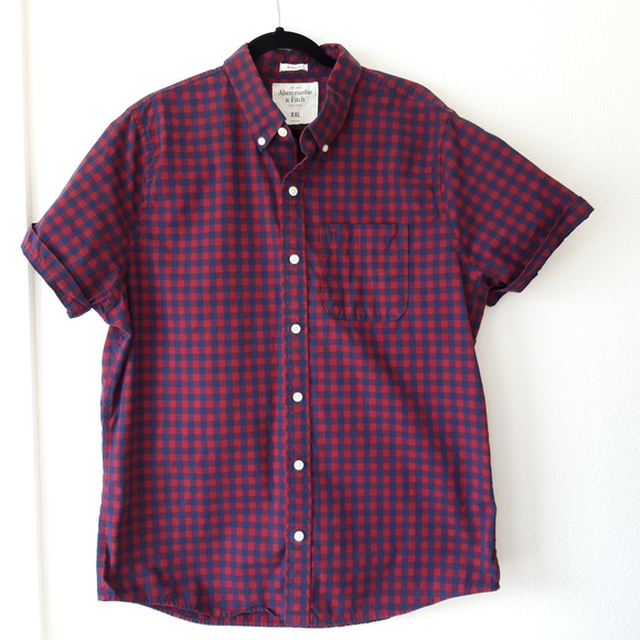 Abercrombie & Fitch Other - Abercrombie & Fitch  short sleeves sz XXL